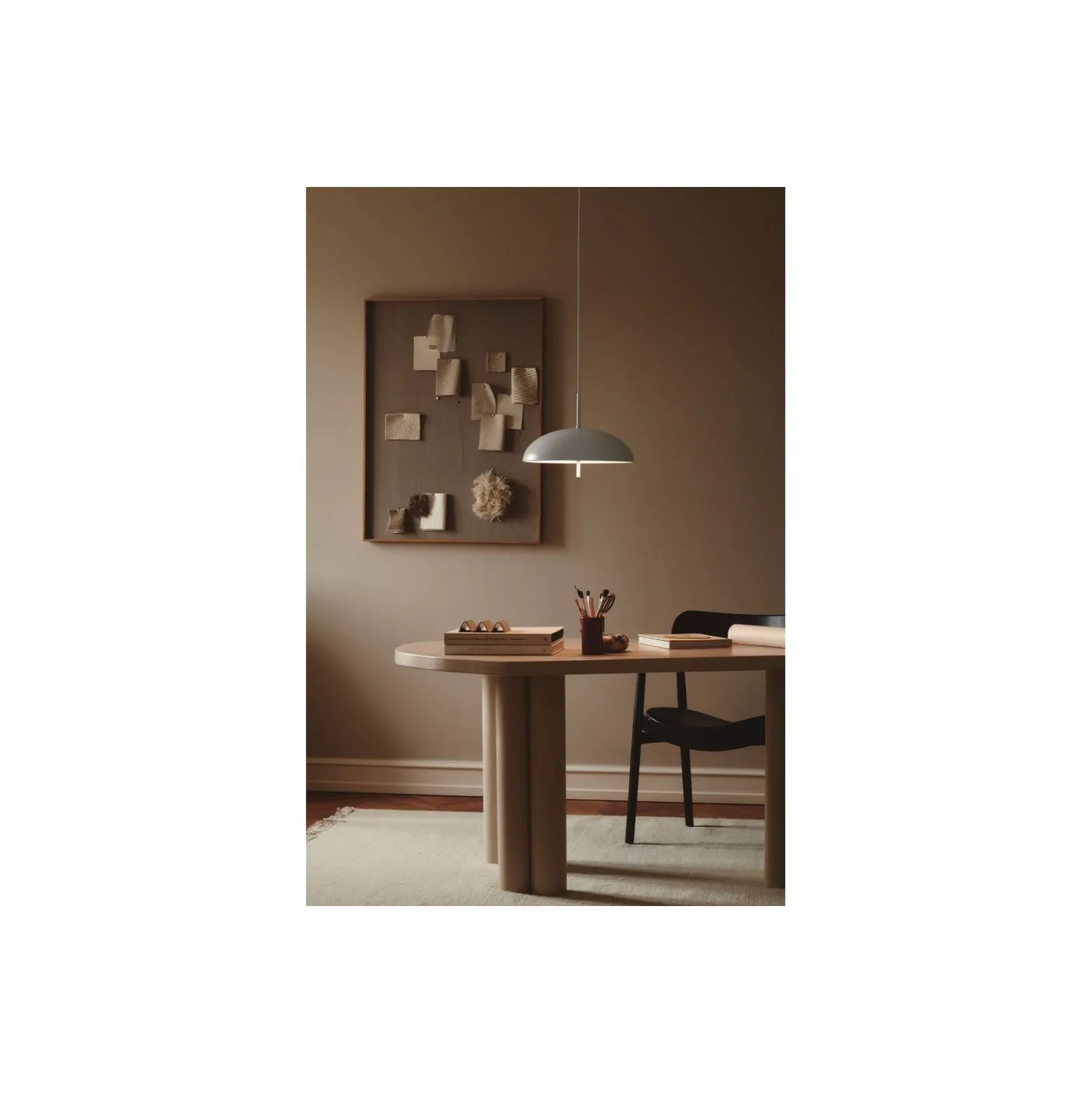 DFTP by Nordlux LED Pendellampa Versale Metall Vit | Passande för E27