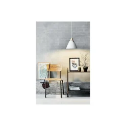 DFTP by Nordlux LED Pendellampa Metall Vit | Passande för E27