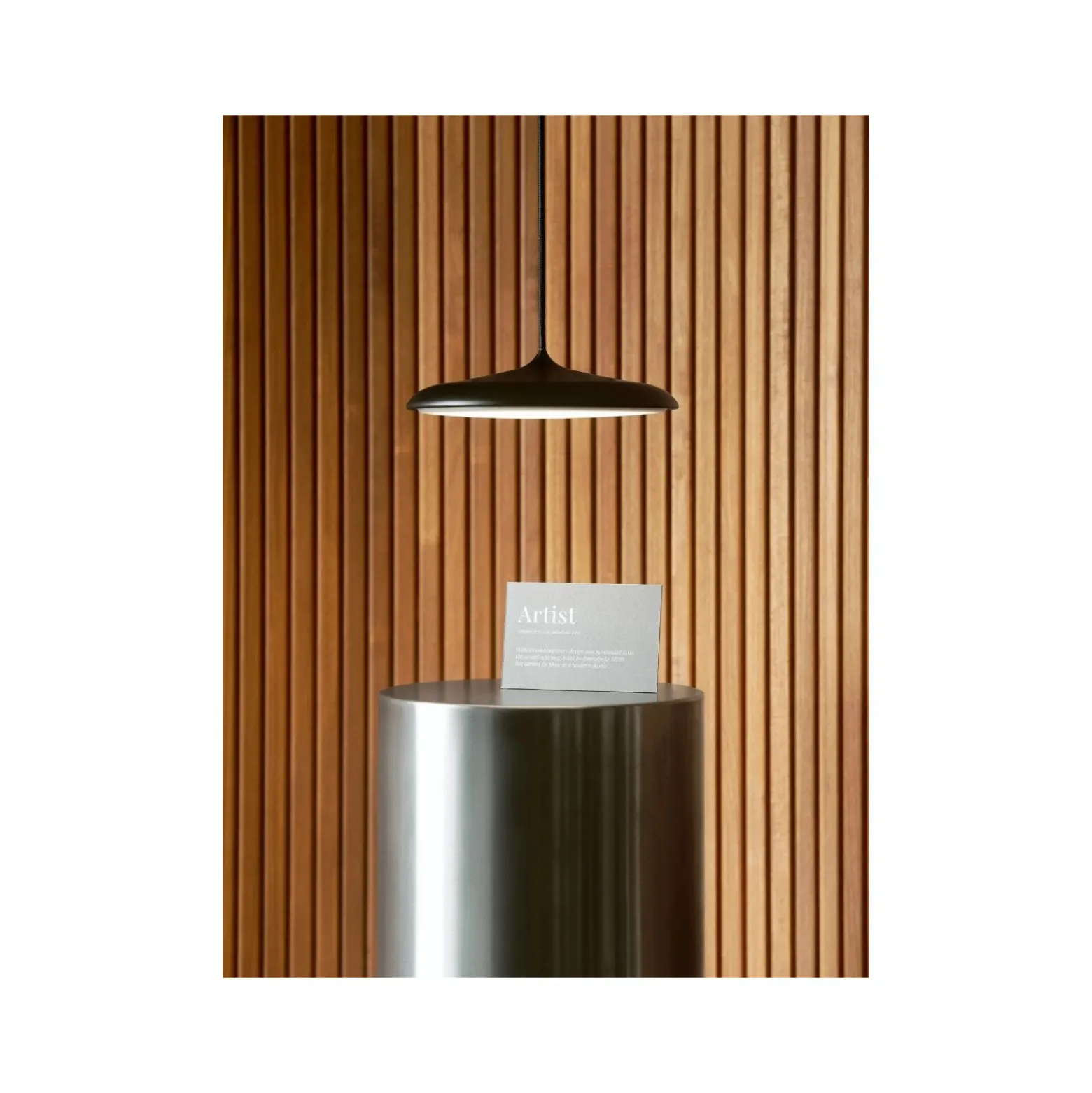 DFTP by Nordlux LED Pendellampa Artist 25 Metall Svart 14W 1000lm - 827 Extra Varm Vit