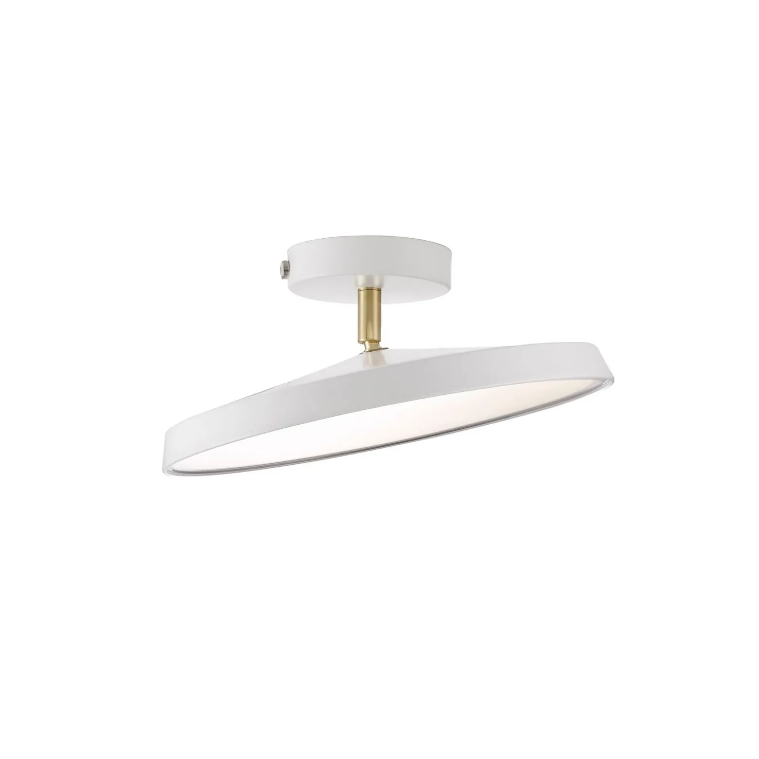 DFTP by Nordlux LED Pendellampa Kaito Metall Vit 15W 1500lm - 830 Varm Vit | Dimbar