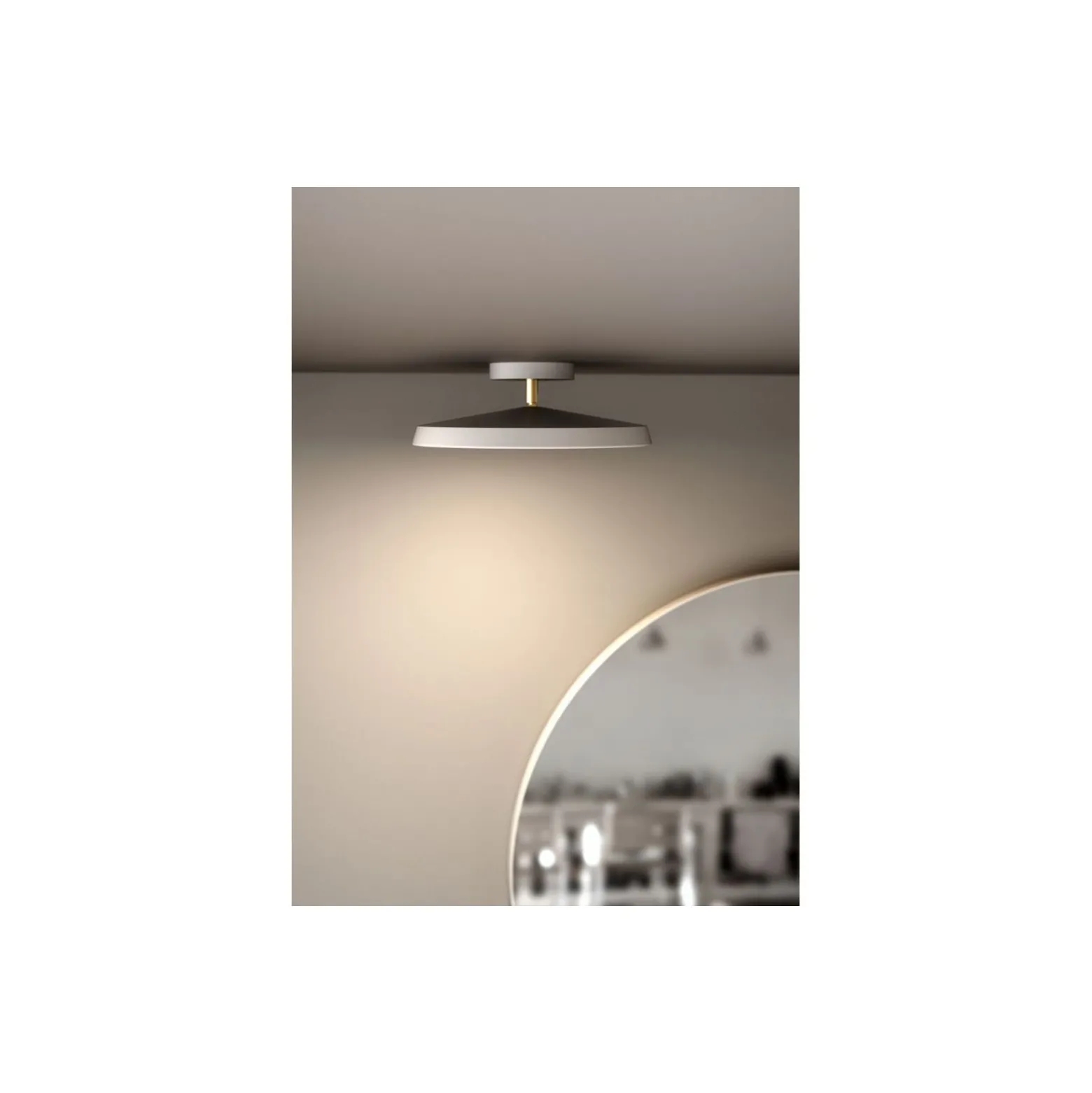 DFTP by Nordlux LED Pendellampa Kaito Metall Vit 15W 1500lm - 830 Varm Vit | Dimbar