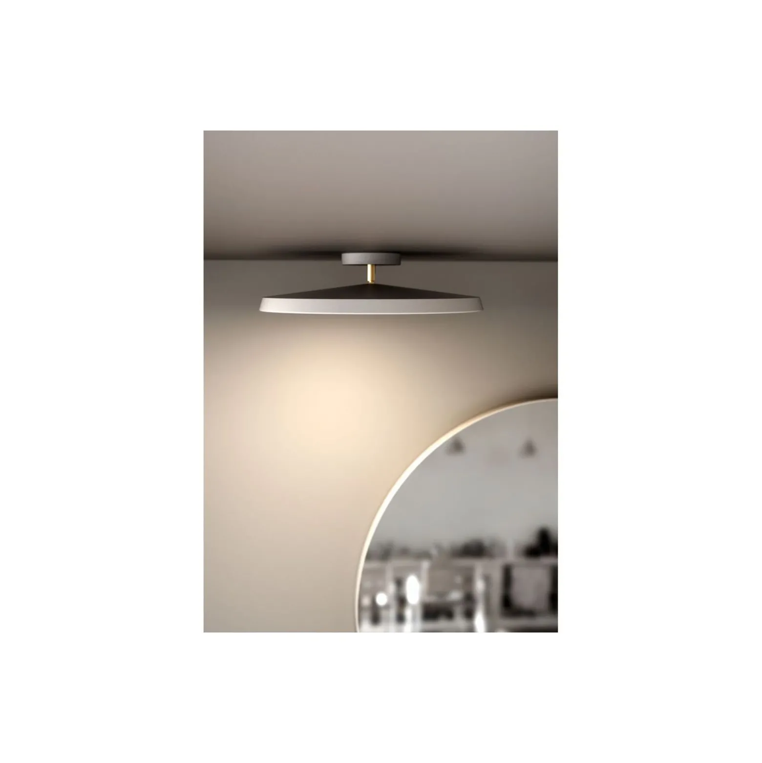 DFTP by Nordlux LED Pendellampa Kaito Metall Vit 24W 1840lm - 830 Varm Vit | Dimbar