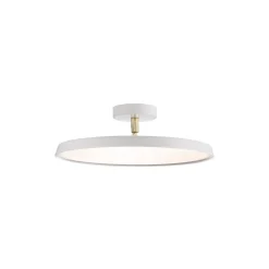 DFTP by Nordlux LED Pendellampa Kaito Metall Vit 24W 1840lm - 830 Varm Vit | Dimbar