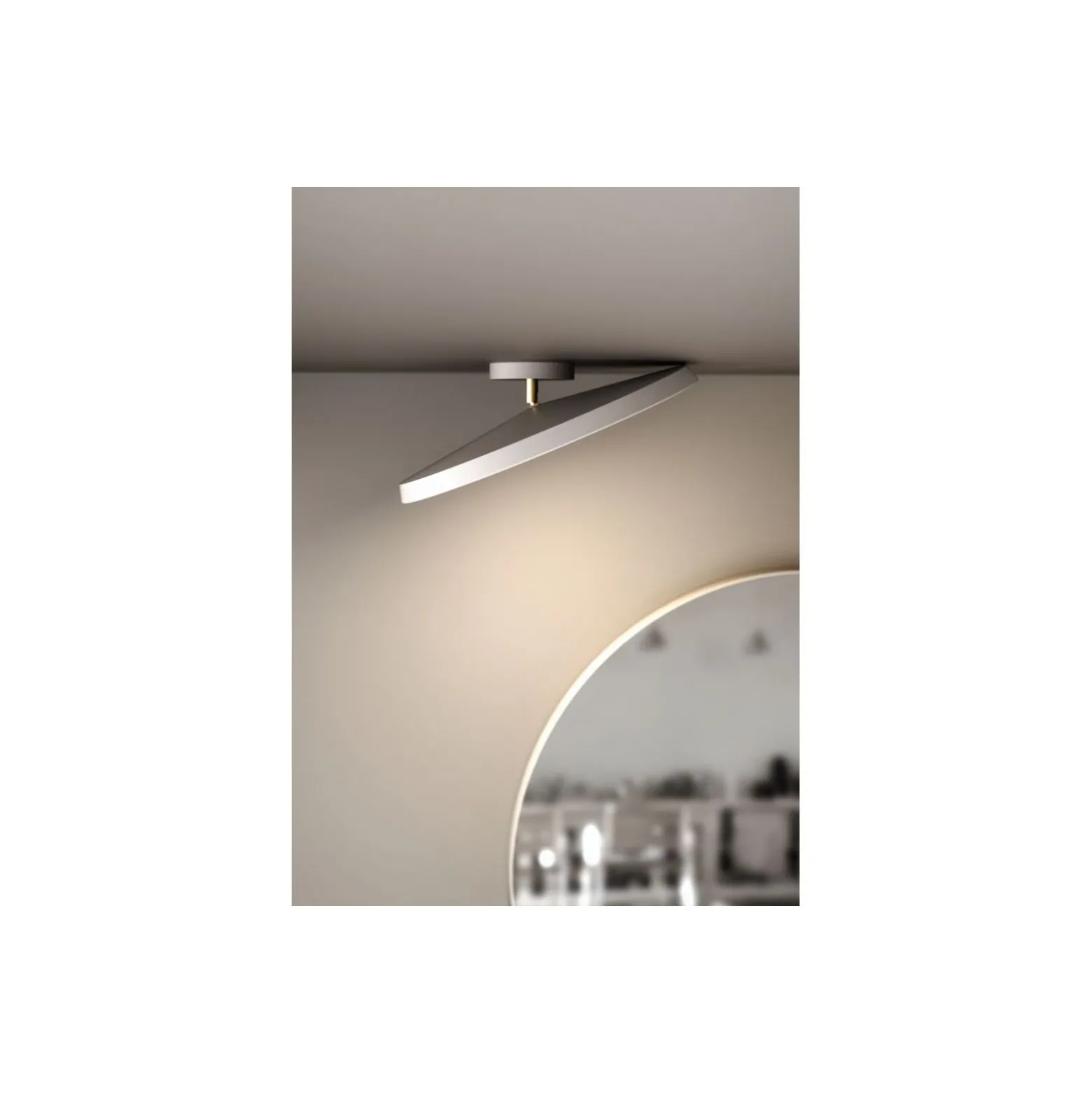 DFTP by Nordlux LED Pendellampa Kaito Metall Vit 24W 1840lm - 830 Varm Vit | Dimbar