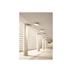 DFTP by Nordlux LED Pendellampa Kaito Metall Vit 24W 1840lm - 830 Varm Vit | Dimbar