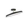 DFTP by Nordlux LED Pendellampa Kaito Metall Svart 24W 1840lm - 830 Varm Vit | Dimbar