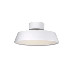 DFTP by Nordlux LED Pendellampa Kaito Metall Vit 10.5W 1100lm - 830 Varm Vit | Dimbar