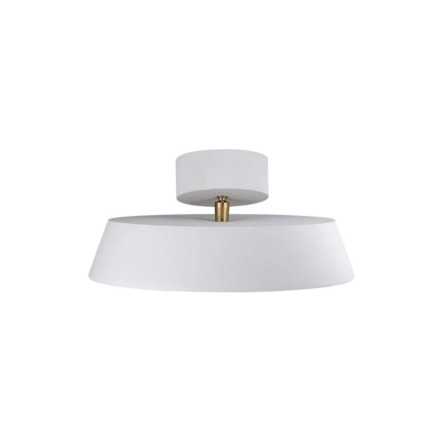 DFTP by Nordlux LED Pendellampa Kaito Metall Vit 10.5W 1100lm - 830 Varm Vit | Dimbar