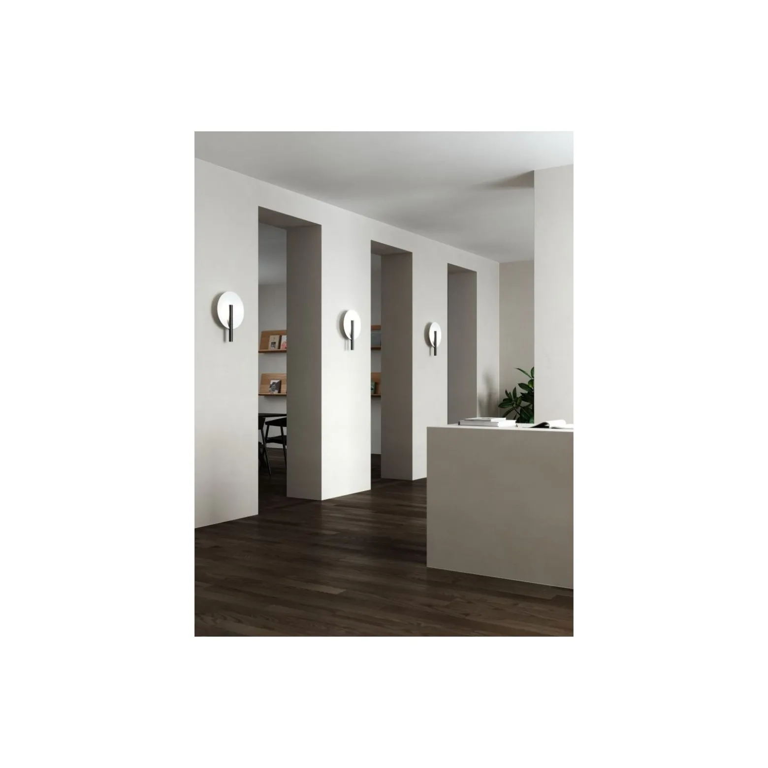 DFTP by Nordlux LED Vägglampa Furiko Metall Svart | Passande för G9