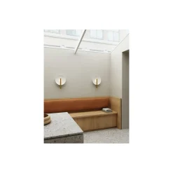 DFTP by Nordlux LED Vägglampa Furiko Metall Silver | Passande för G9