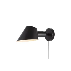 DFTP by Nordlux LED Vägglampa Stay Aluminium Svart | Passande för E27