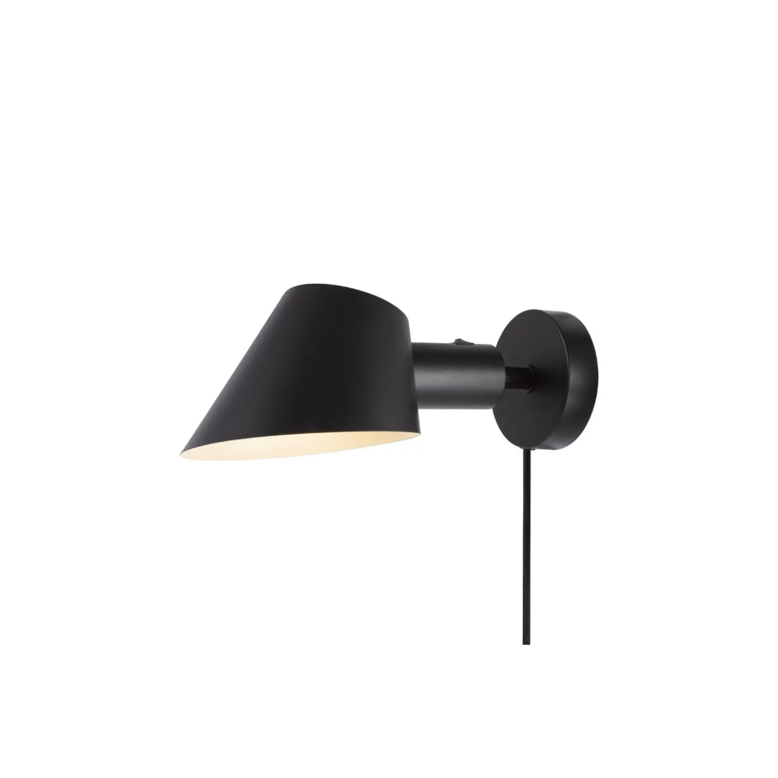 DFTP by Nordlux LED Vägglampa Stay Aluminium Svart | Passande för E27