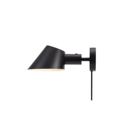 DFTP by Nordlux LED Vägglampa Stay Aluminium Svart | Passande för E27