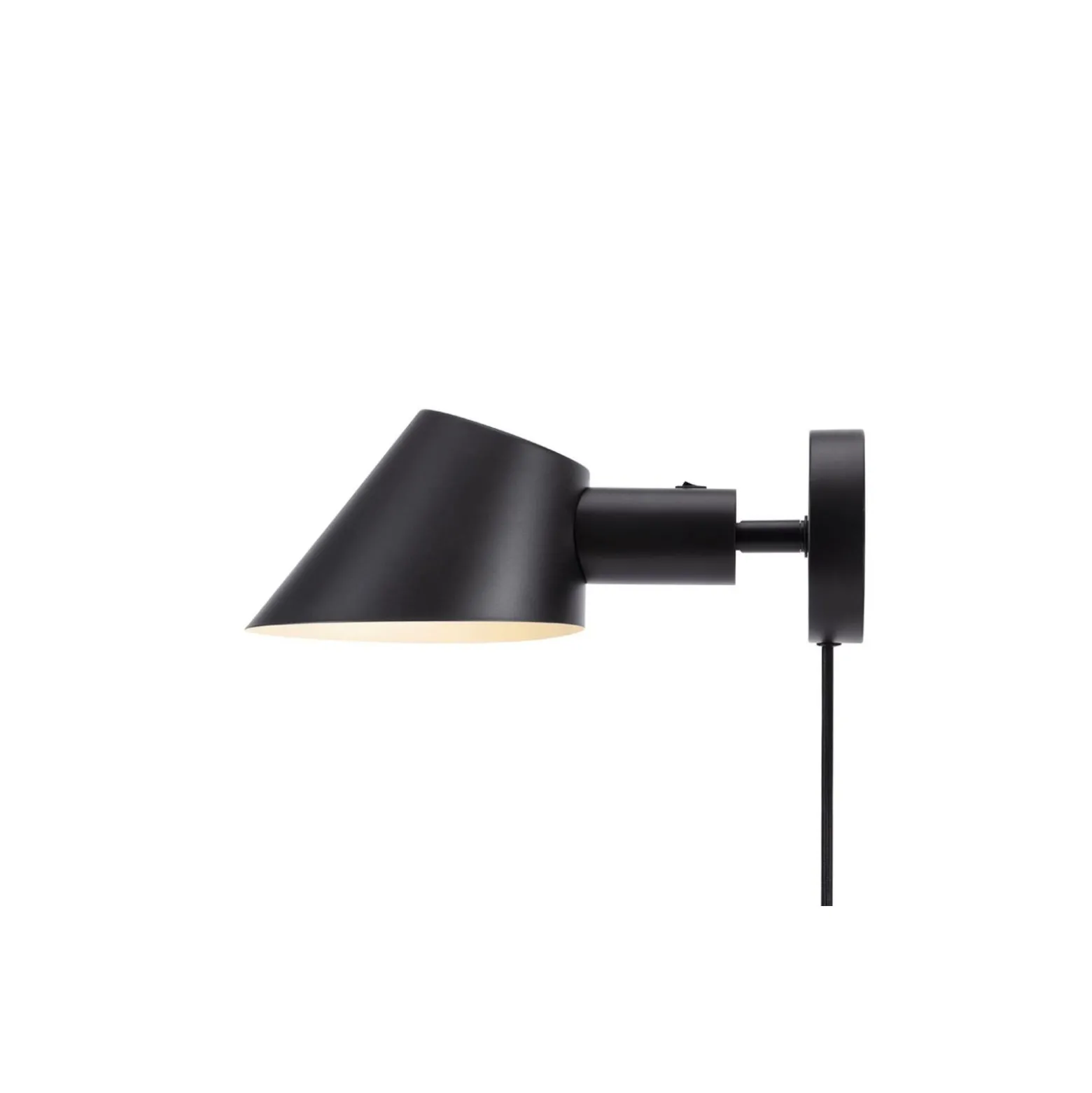 DFTP by Nordlux LED Vägglampa Stay Aluminium Svart | Passande för E27