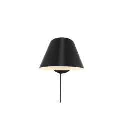 DFTP by Nordlux LED Vägglampa Stay Aluminium Svart | Passande för E27