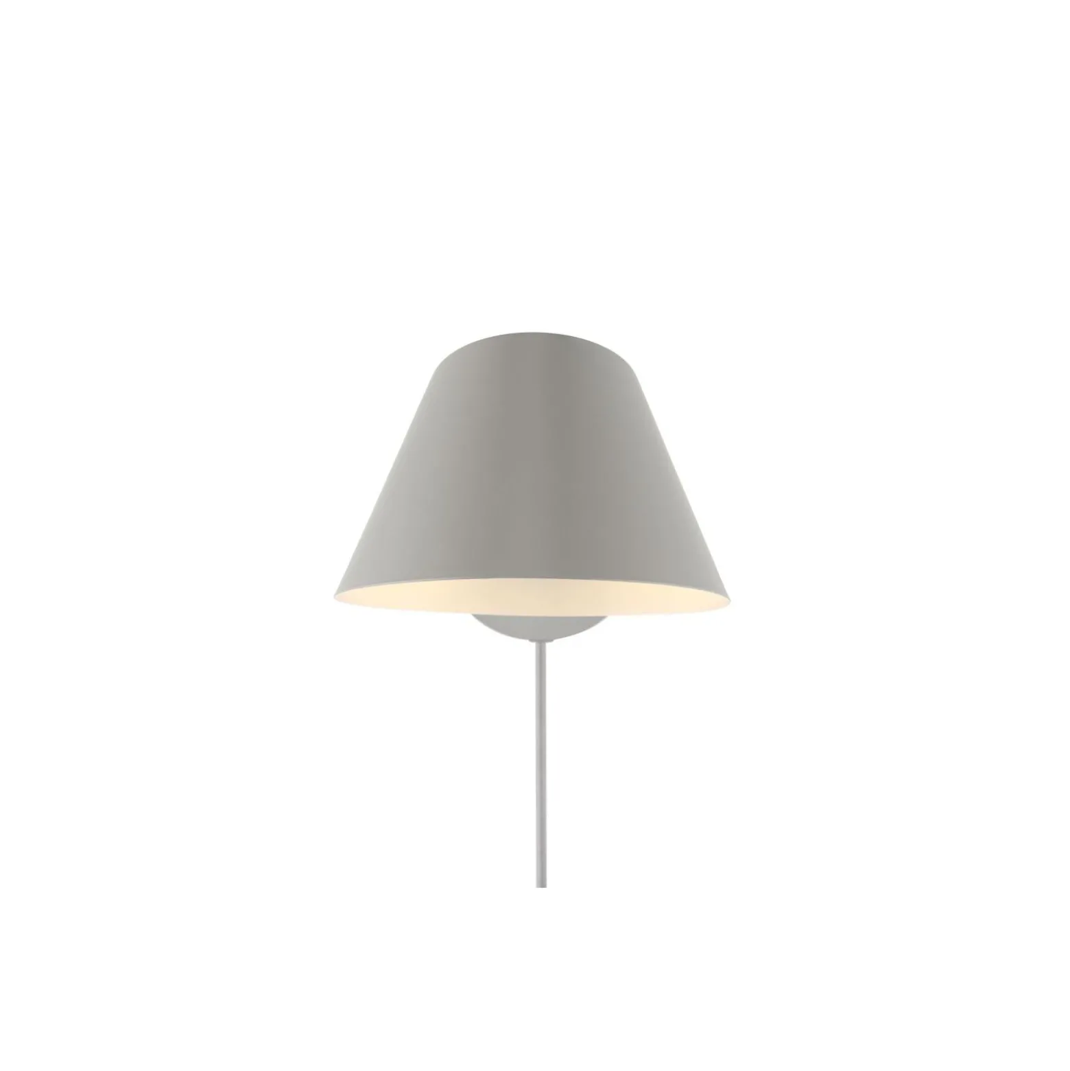 DFTP by Nordlux LED Vägglampa Stay Aluminium Grå | Passande för E27