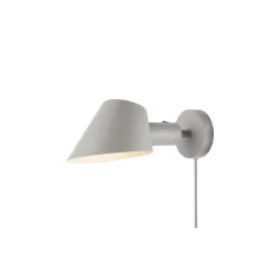 DFTP by Nordlux LED Vägglampa Stay Aluminium Grå | Passande för E27