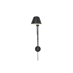 DFTP by Nordlux LED Vägglampa Stay Aluminium Svart | Passande för E27