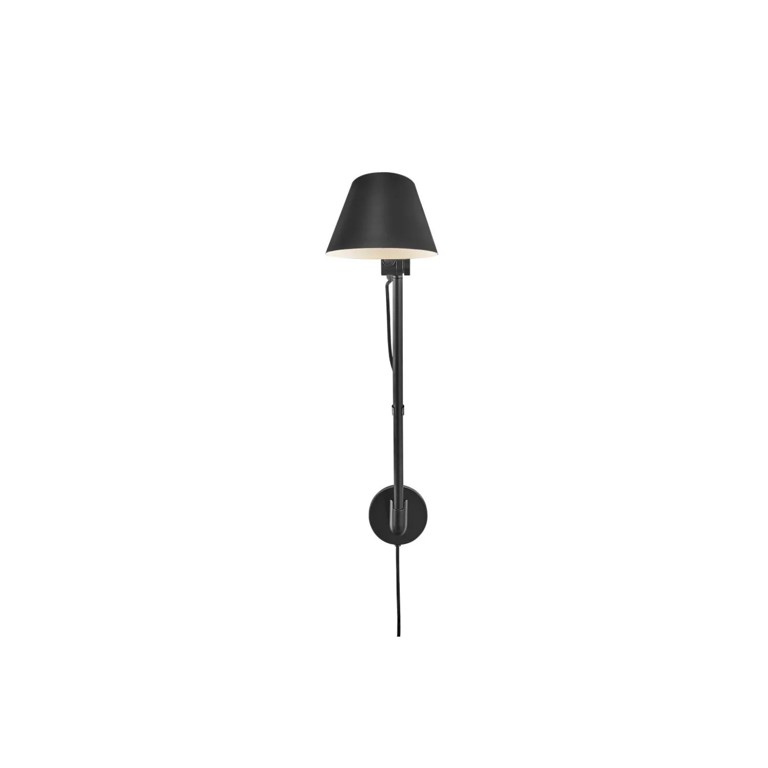 DFTP by Nordlux LED Vägglampa Stay Aluminium Svart | Passande för E27