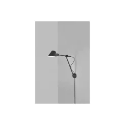 DFTP by Nordlux LED Vägglampa Stay Aluminium Svart | Passande för E27