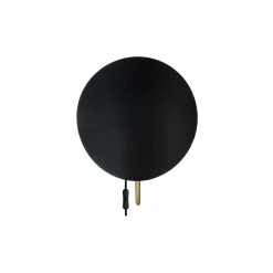 DFTP by Nordlux LED Vägglampa Spargo Metall Svart | Passande för E27