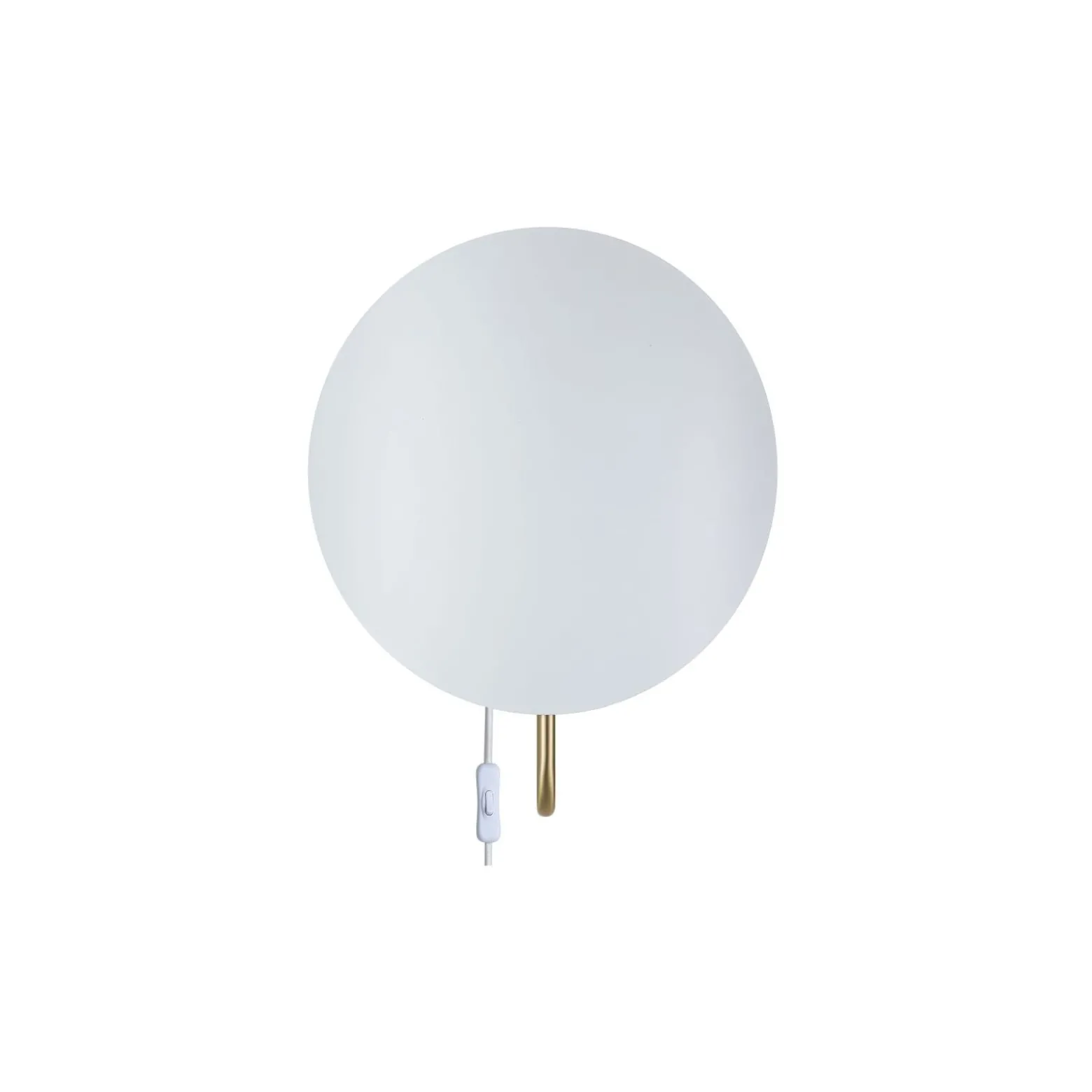 DFTP by Nordlux LED Vägglampa Spargo Metall Vit | Passande för E27