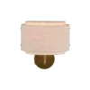 DFTP by Nordlux LED Vägglampa Takai Rostfritt Stål Beige | Passande för E27