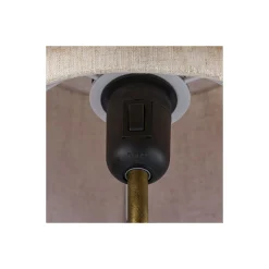 DFTP by Nordlux LED Vägglampa Takai Rostfritt Stål Beige | Passande för E27