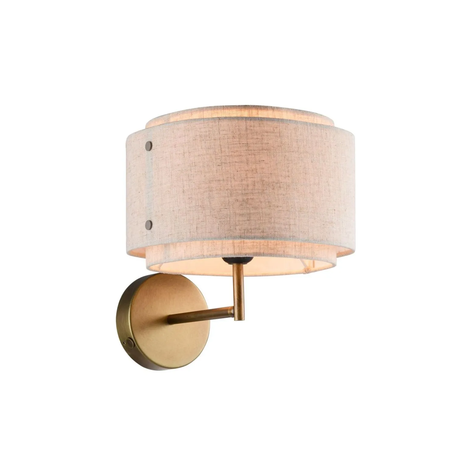 DFTP by Nordlux LED Vägglampa Takai Rostfritt Stål Beige | Passande för E27