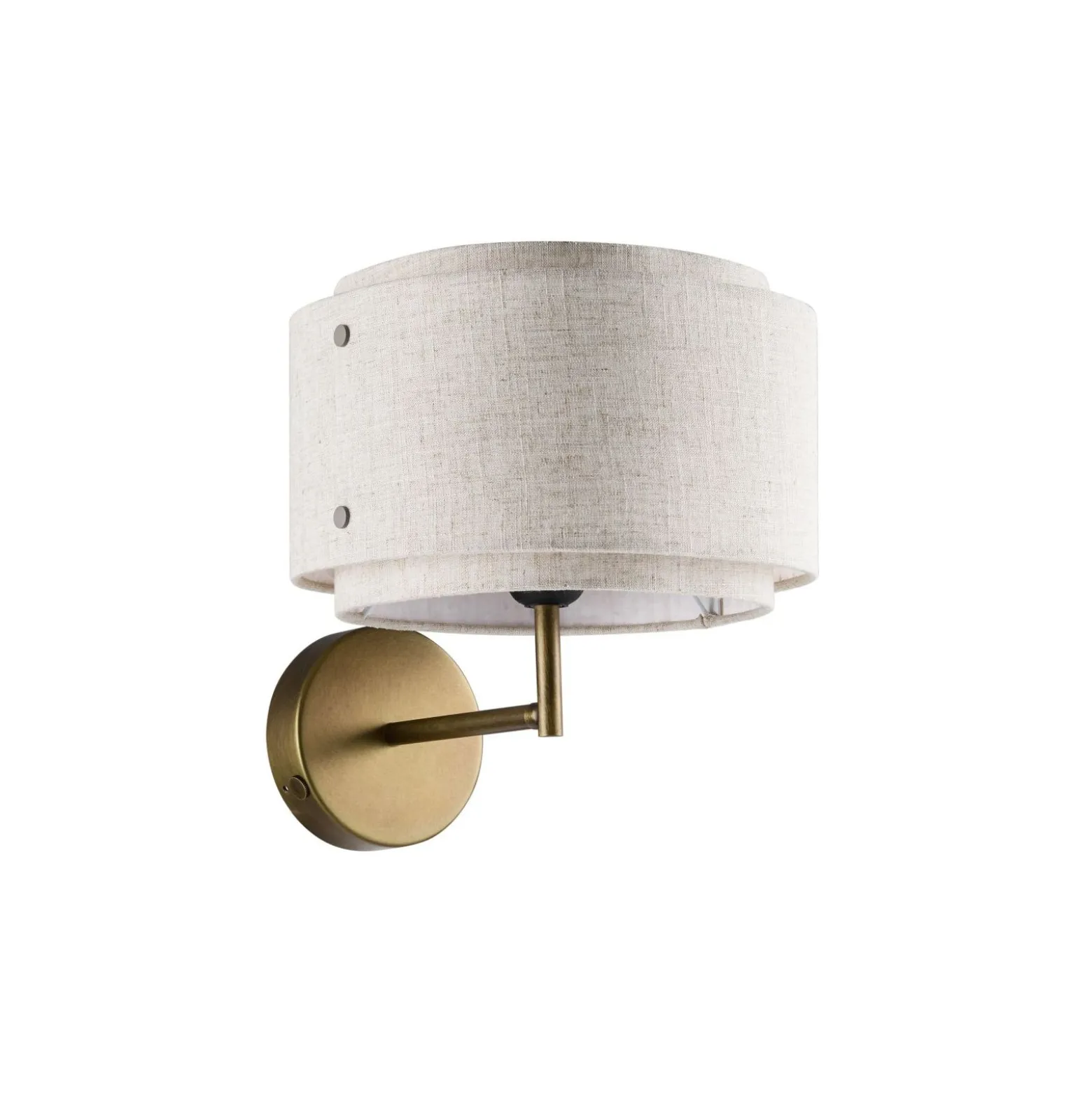 DFTP by Nordlux LED Vägglampa Takai Rostfritt Stål Beige | Passande för E27
