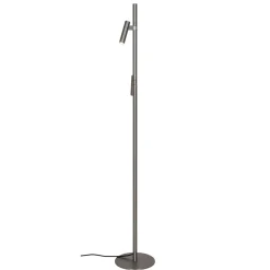 DFTP by Nordlux Makoto Golvlampa Krom | Passande för G9