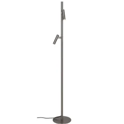 DFTP by Nordlux Makoto Golvlampa Krom | Passande för G9