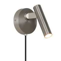 DFTP by Nordlux Makoto Vägglampa Krom | Passande för G9