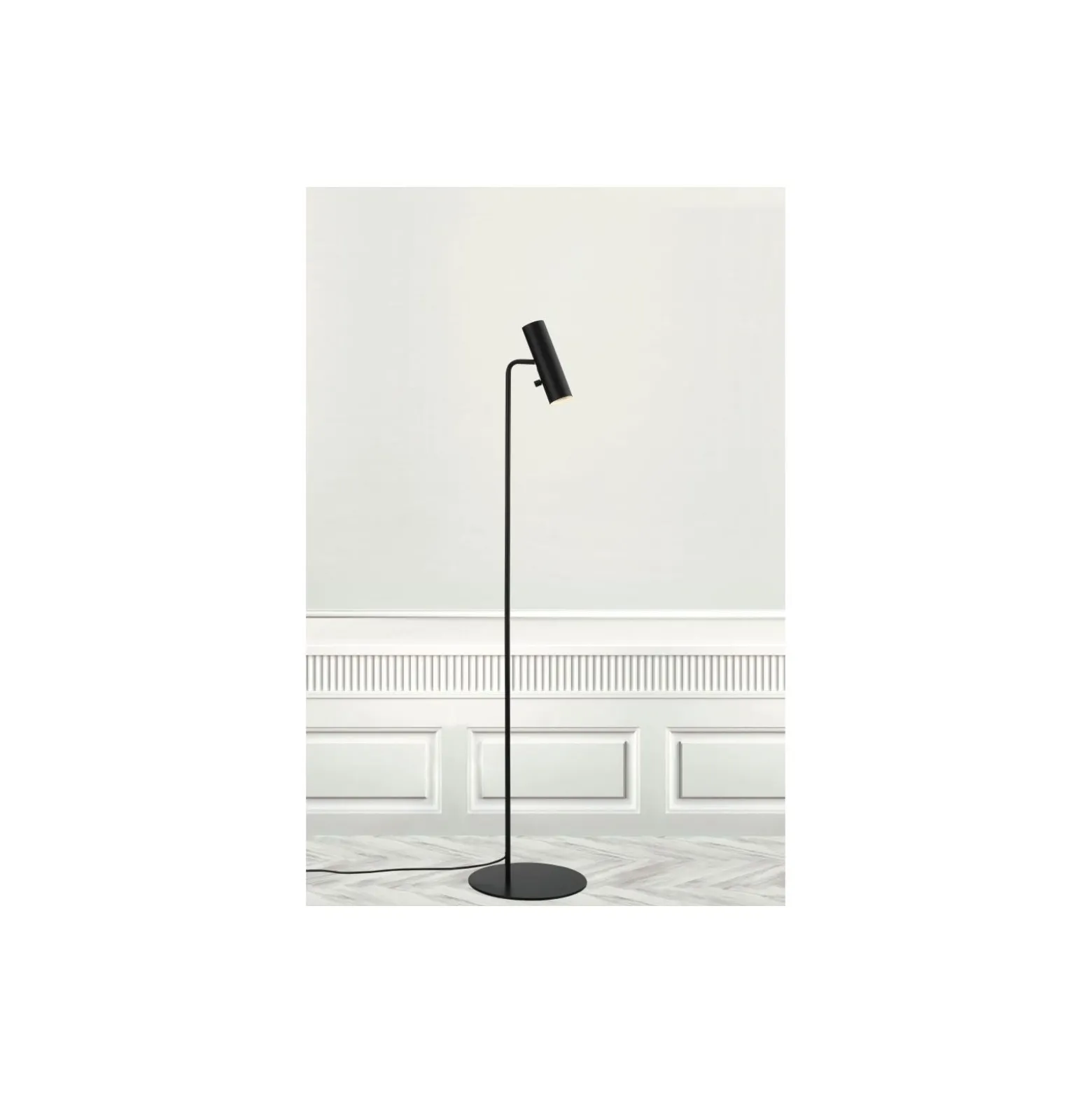 DFTP by Nordlux MIB 6 Golvlampa Metall Svart | Passande för GU10