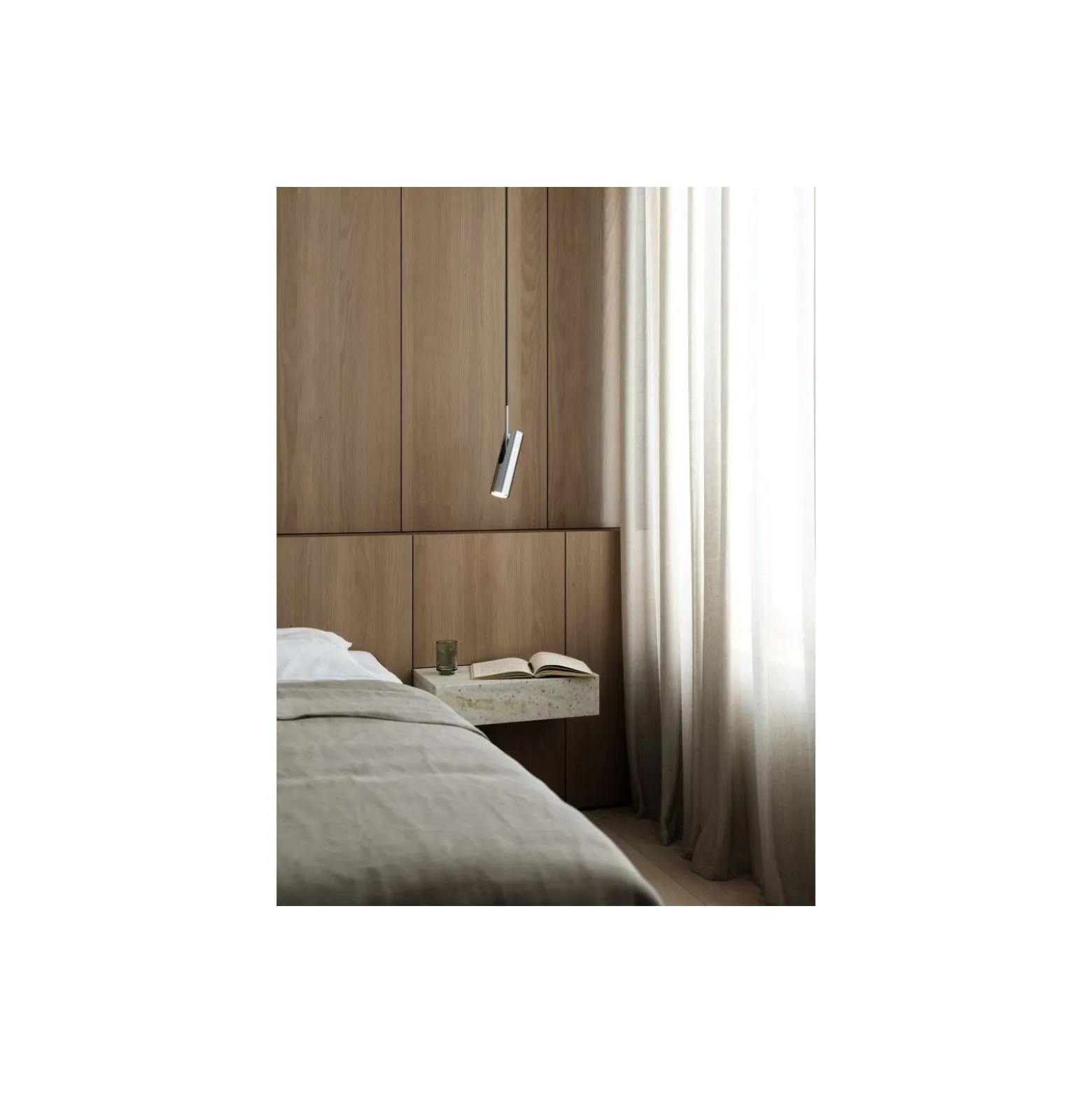 DFTP by Nordlux MIB 6 Pendellampa Metall Krom | Passande för GU10