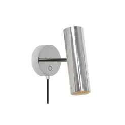 DFTP by Nordlux MIB 6 Vägglampa Metall Krom | Passande för GU10