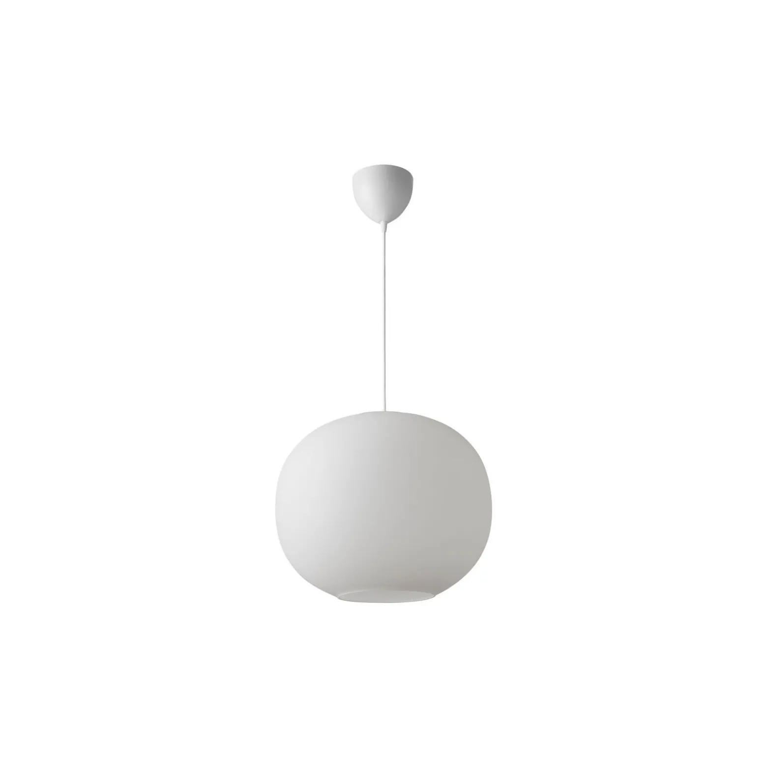 DFTP by Nordlux Navone 40 Pendellampa Glas och Metall Vit | 400mm - Passande för E27