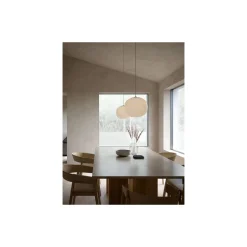 DFTP by Nordlux Navone 30 Pendellampa Glas och Metall Vit | Passande för E27