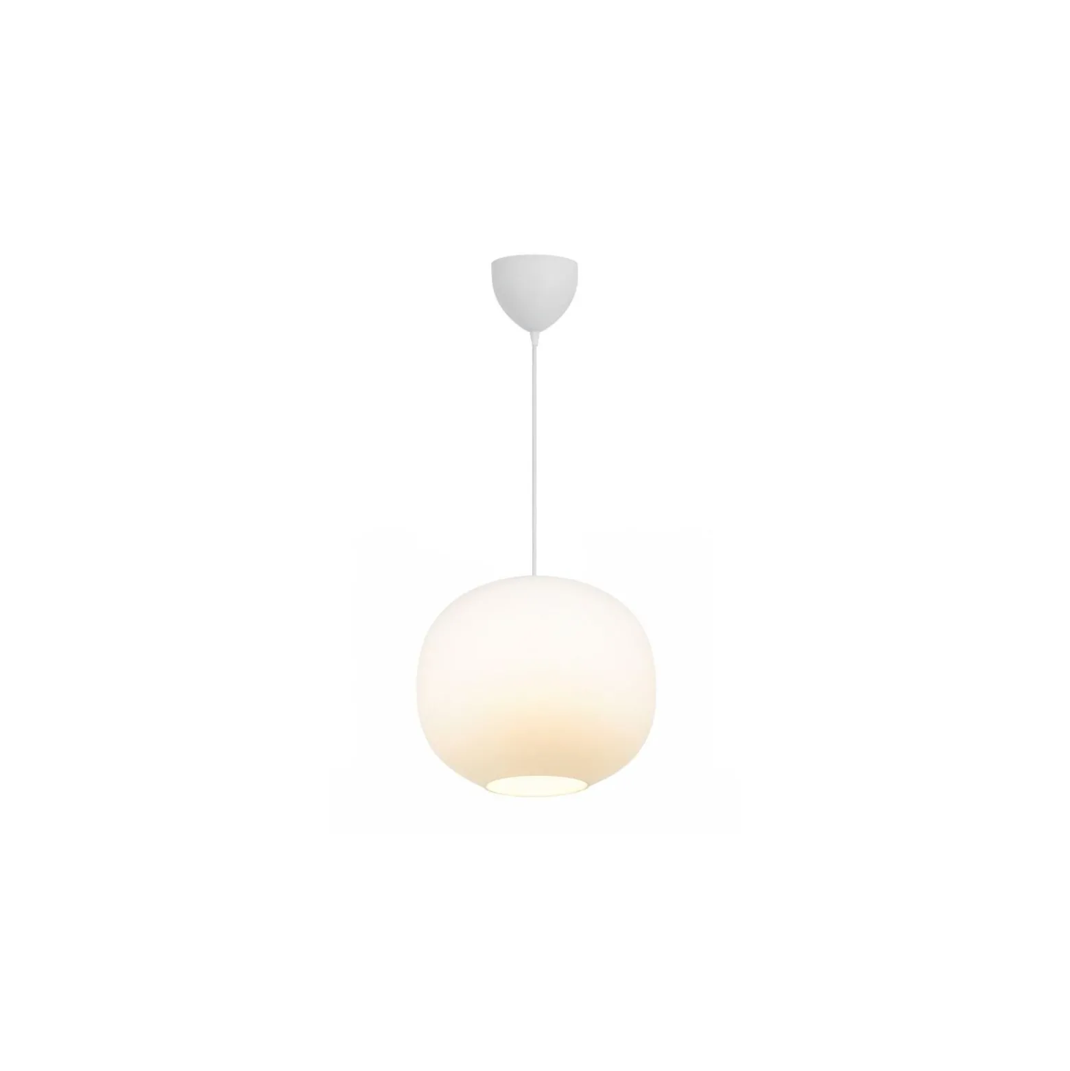 DFTP by Nordlux Navone 30 Pendellampa Glas och Metall Vit | Passande för E27