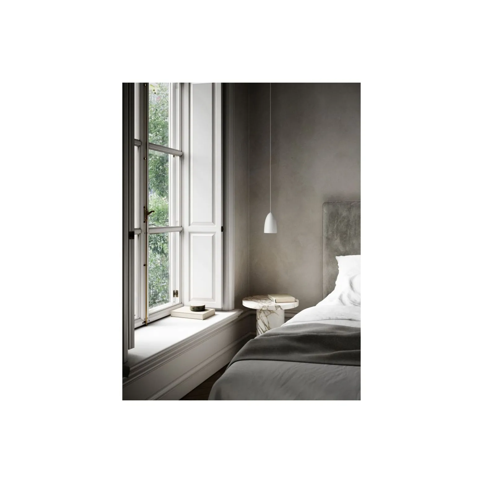 DFTP by Nordlux Nexus 2 Pendellampa Metall Vit | Passande för GU10