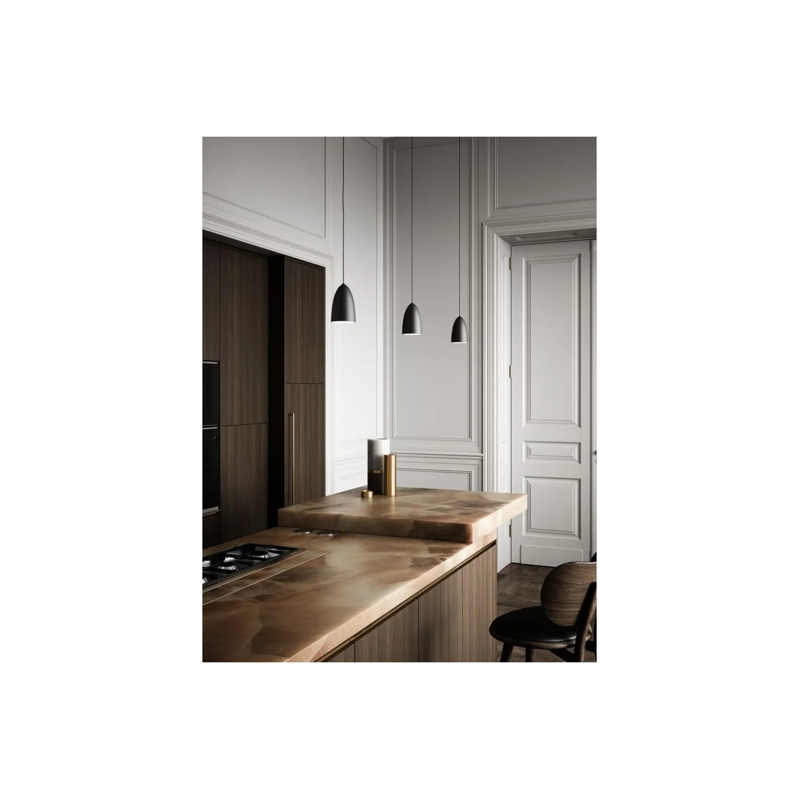 DFTP by Nordlux Nexus 2 Pendellampa Metall Svart | Passande för GU10