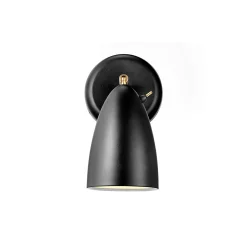 DFTP by Nordlux Nexus 2 Vägglampa Metall Svart | Passande för GU10