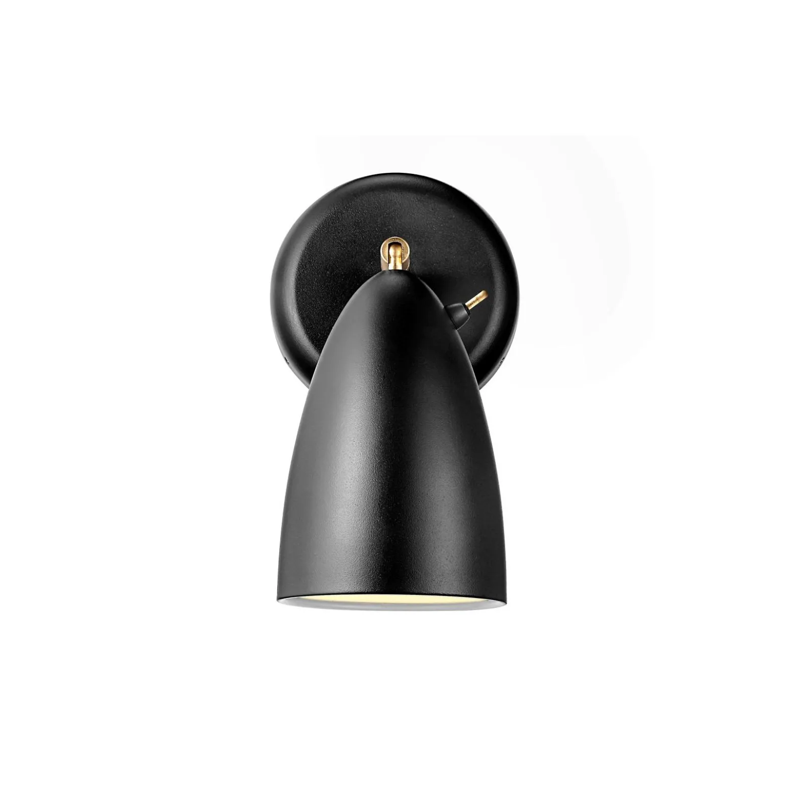 DFTP by Nordlux Nexus 2 Vägglampa Metall Svart | Passande för GU10