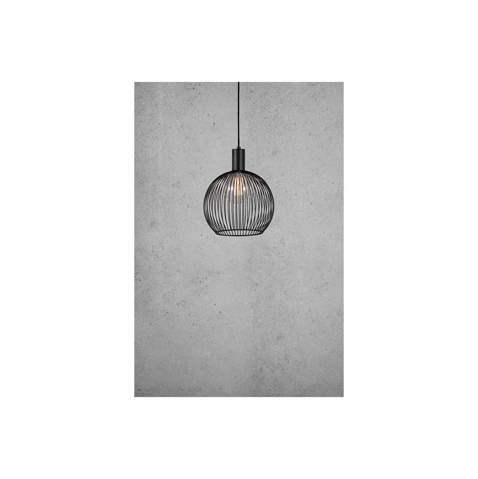 DFTP by Nordlux Pendellampa Aver 30 Svart - Metall | E27 Max 60W