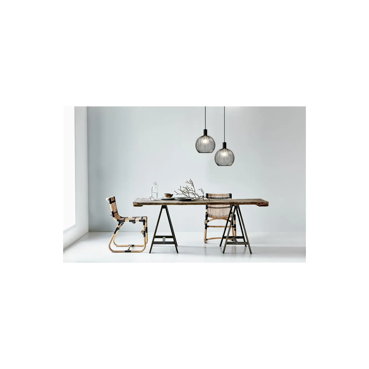 DFTP by Nordlux Pendellampa Aver 30 Svart - Metall | E27 Max 60W