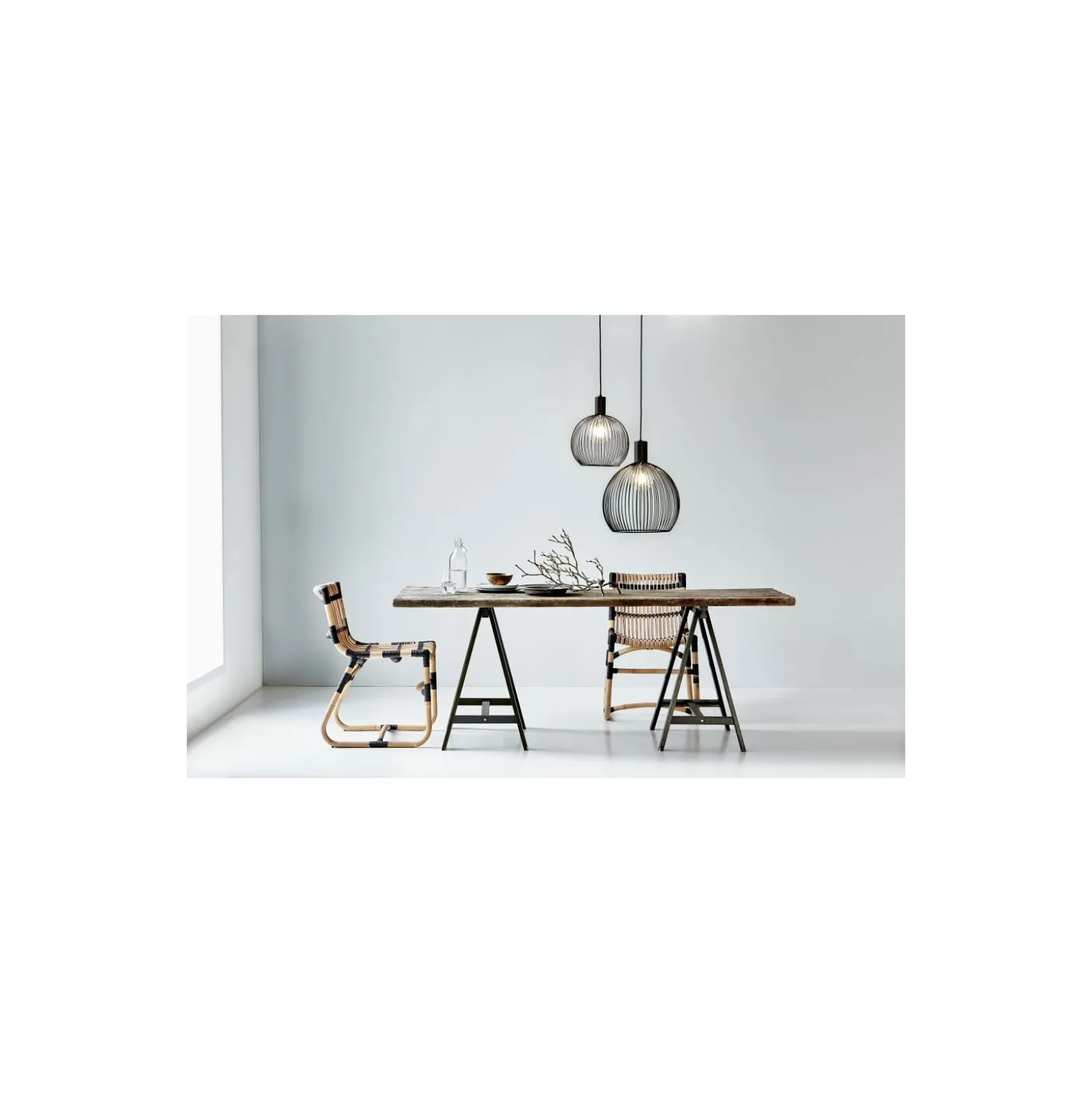 DFTP by Nordlux Pendellampa Aver 30 Svart - Metall | E27 Max 60W