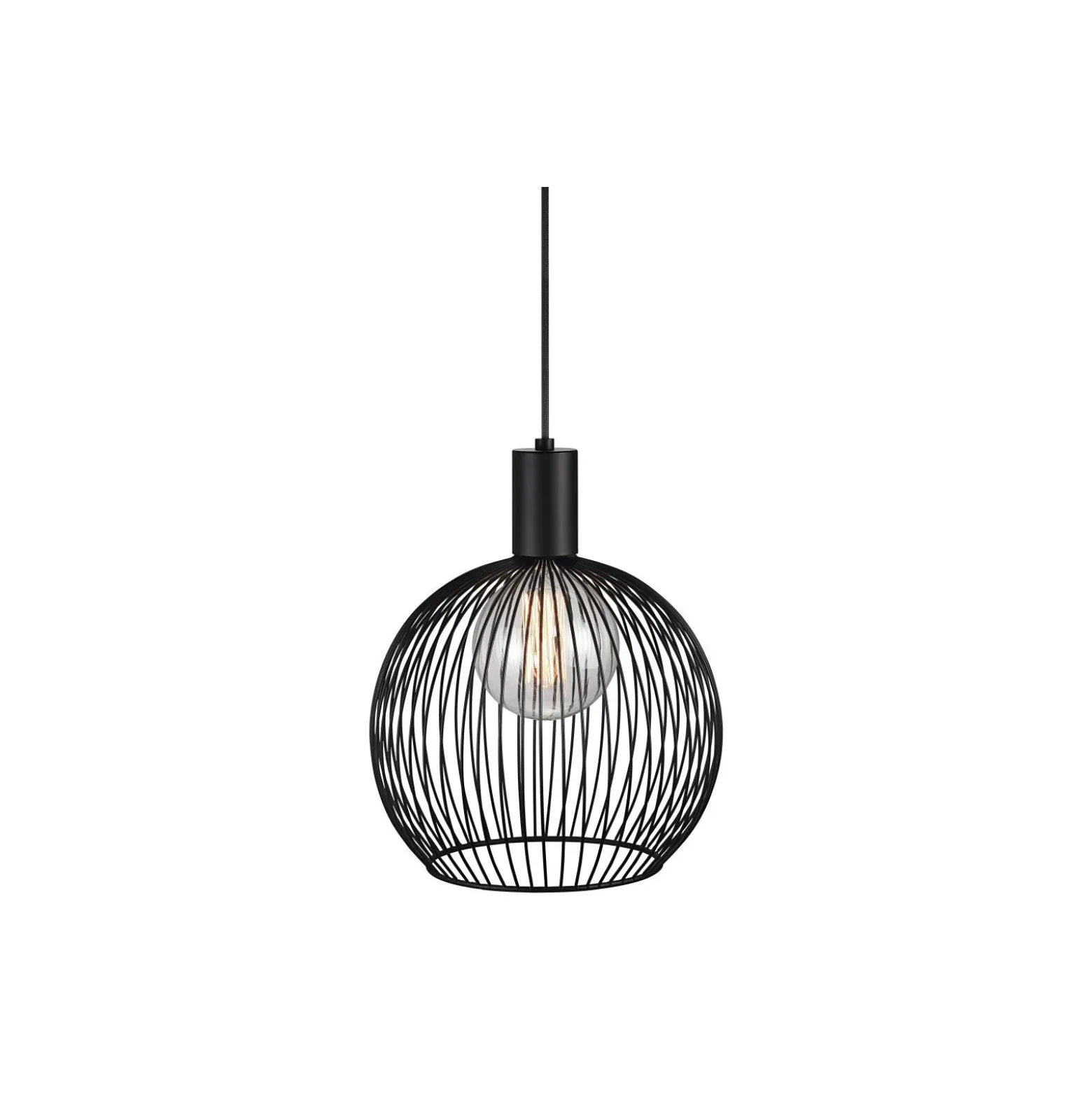 DFTP by Nordlux Pendellampa Aver 30 Svart - Metall | E27 Max 60W