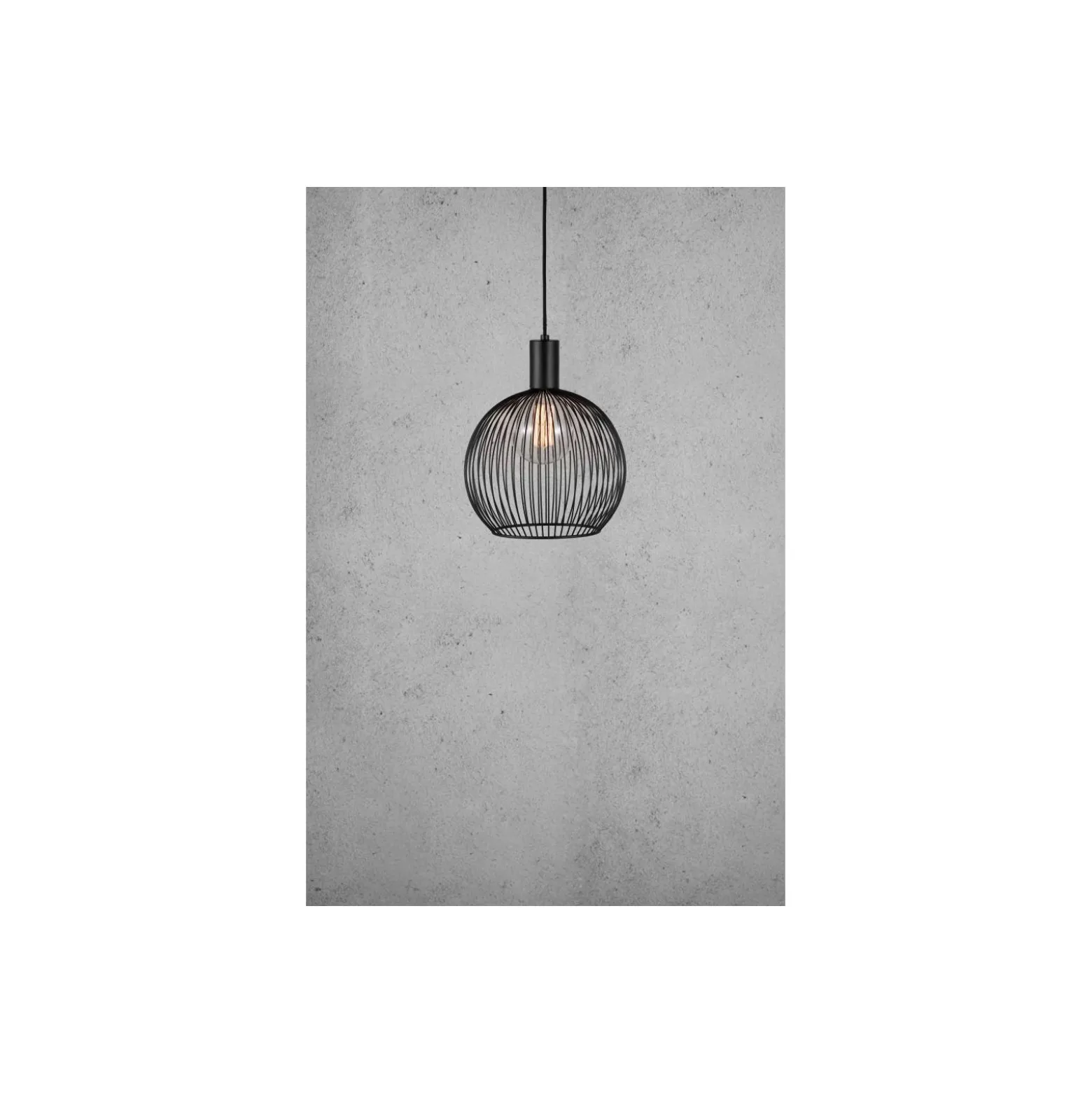 DFTP by Nordlux Pendellampa Aver 30 Svart - Metall | E27 Max 60W