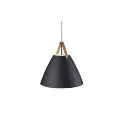 DFTP by Nordlux Pendellampa Strap 48 Svart - Metall | E27 Max 40W