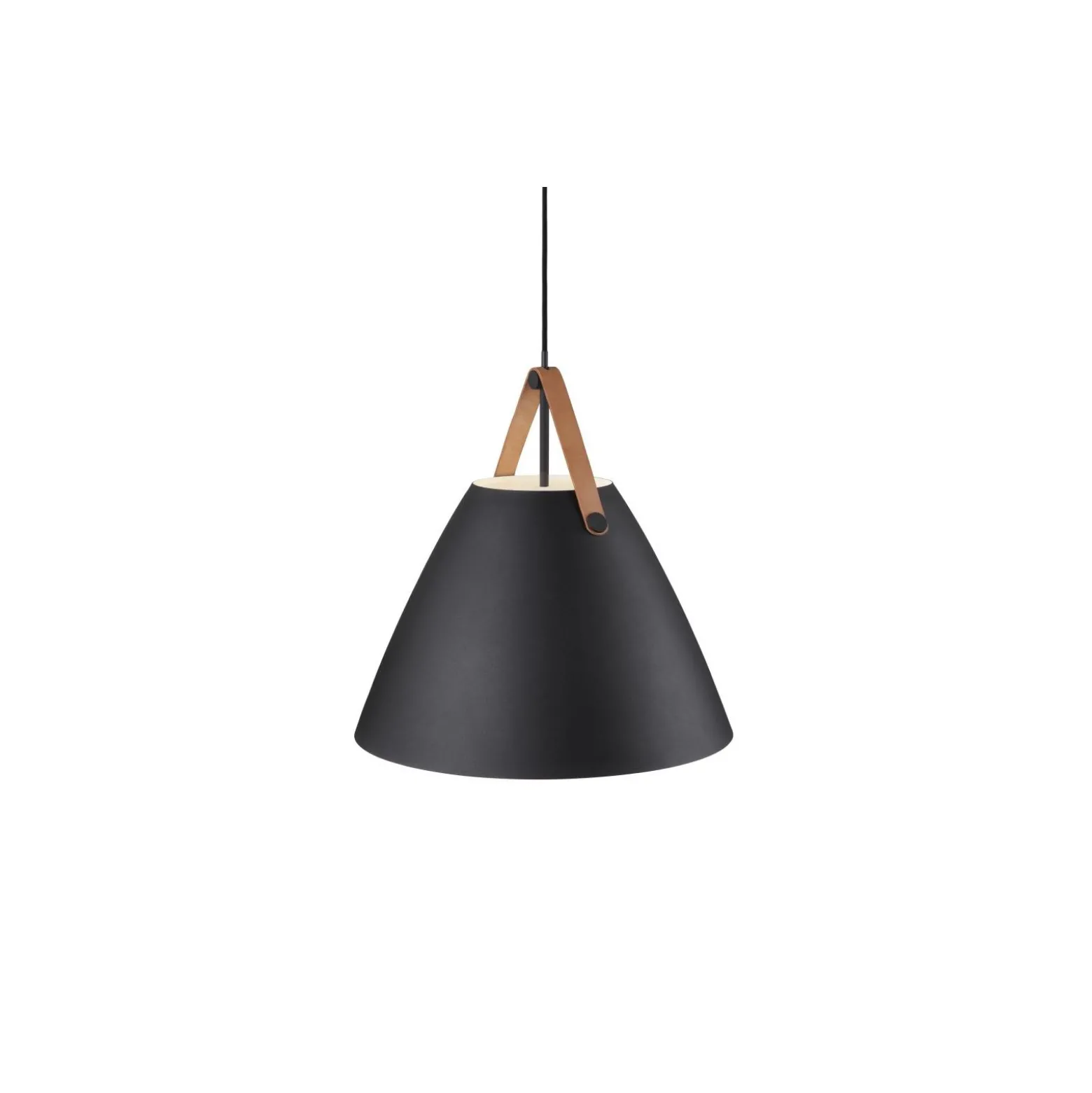 DFTP by Nordlux Pendellampa Strap 48 Svart - Metall | E27 Max 40W